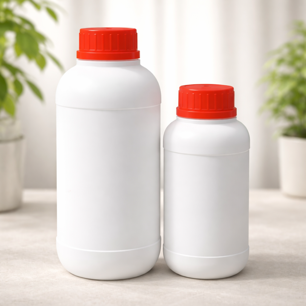 HDPE Pesticides Bottle